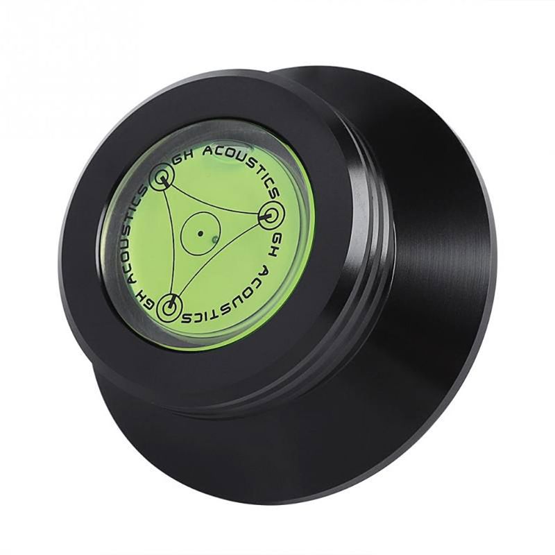 1 Pc Aluminum Record Weight Clamp LP Vinyl Turntables Metal Disc Stabilizer for Records Player Accessories