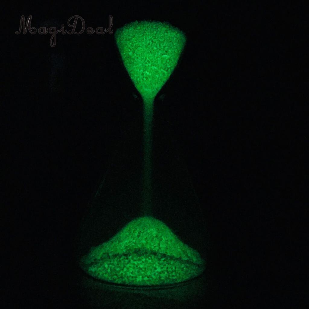 1 Minuut Zand Timer Zandloper Met Wit Zand Party Props Glow In The Dark