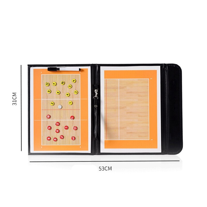 Folding volleyball learning board volleyball magnetisk håndball game volleyball learning board