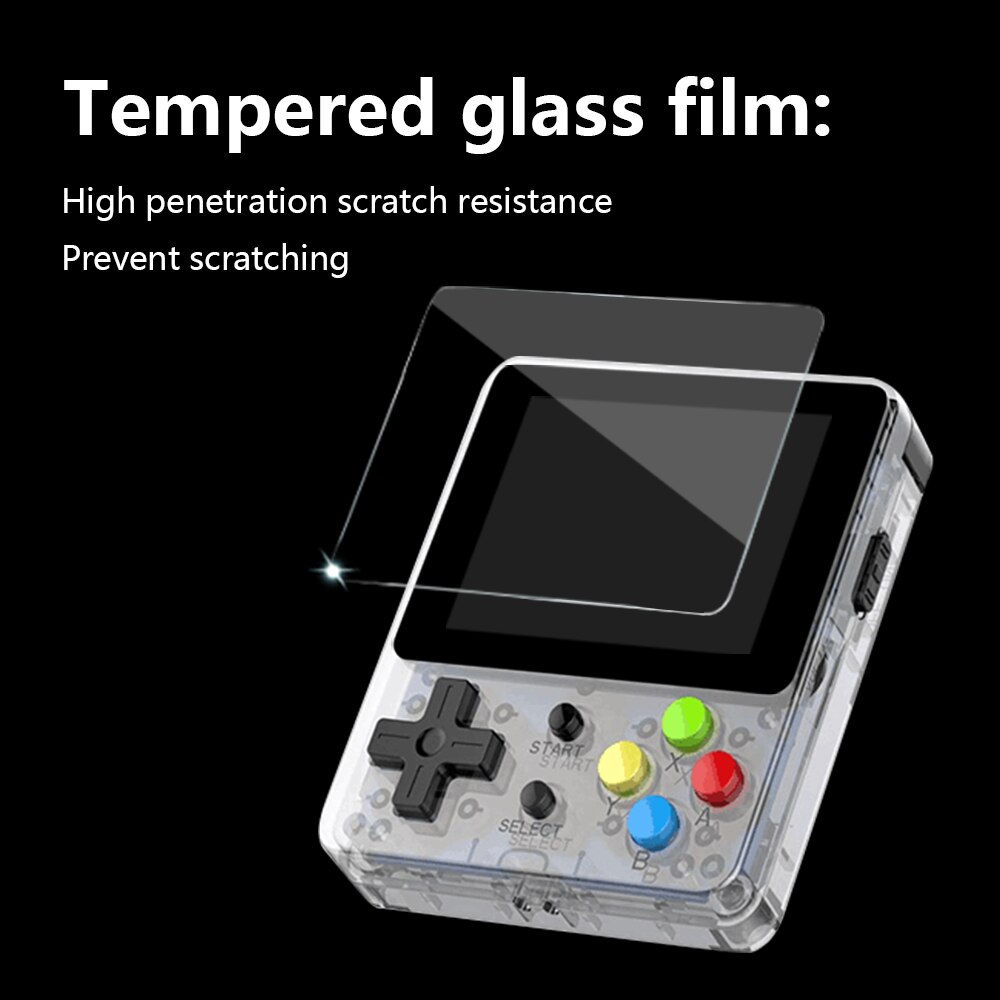 Full Screen Protector-Gehard Glas Plakken Film Voor Ldk Screen Inclusief Ldk Landscapel Versie