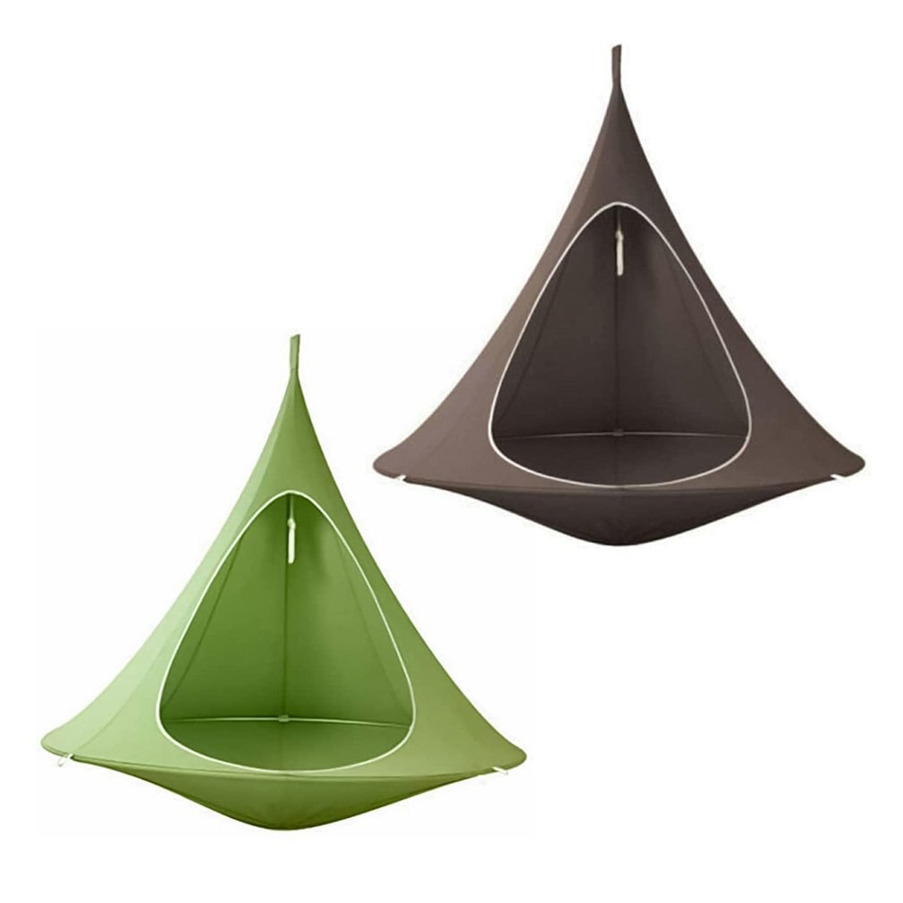 100*130cm/100*110CM Flying Saucer Lightweight Portable Nylon Hammock for Backpacking Camping Essentials Camp Travel Tools