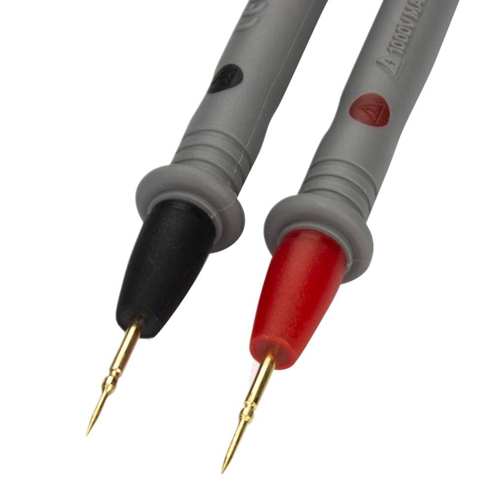 Probe Wire 1000V 20A Multimeter Lead Ammeter Test Cord Meter Test Pen+2pcs Clips for Household Electricity Accessories
