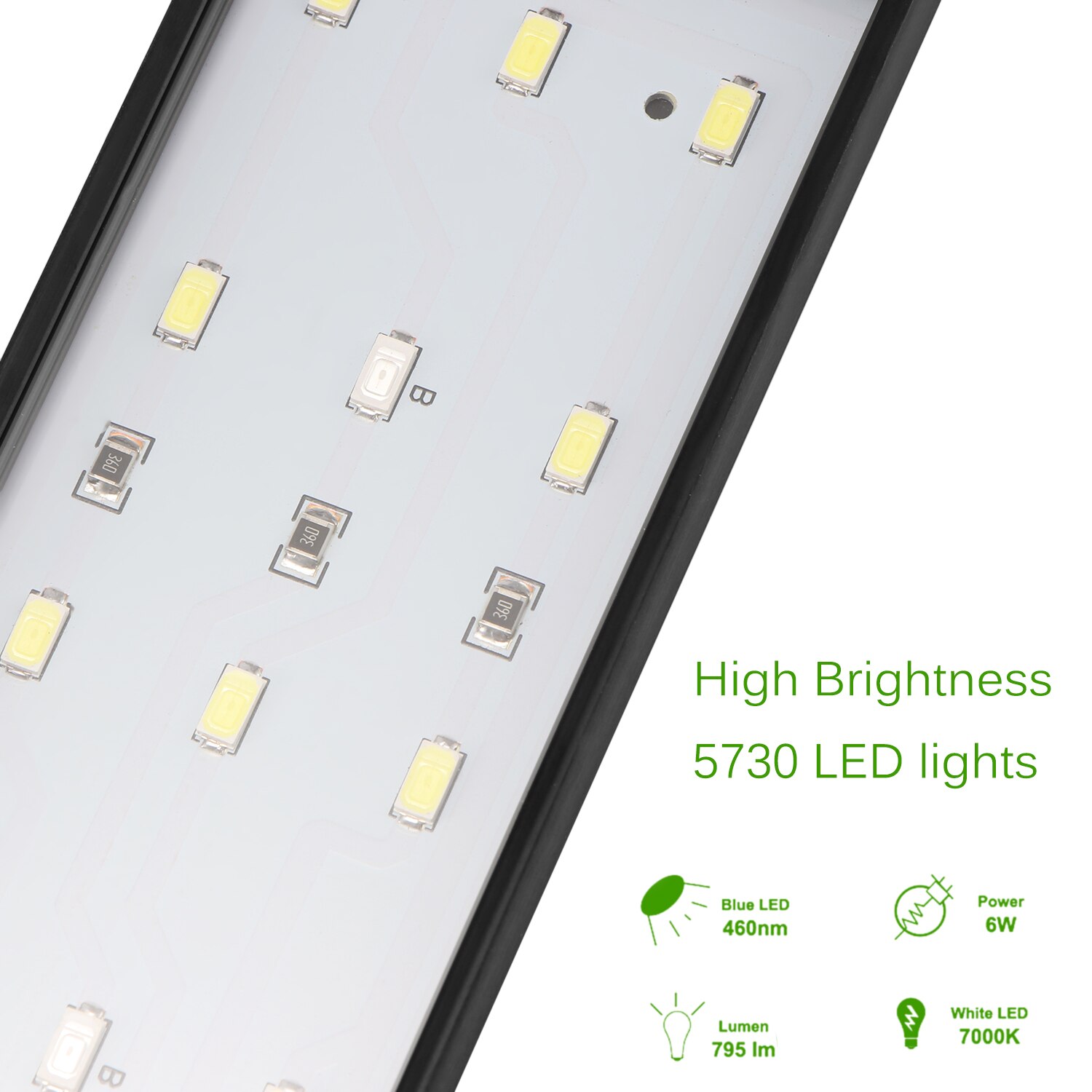 Clip Style Plant LED Light Mini Nano Clip Water Proof Aquarium Water Plant Fish Tank Commander Smart Controller