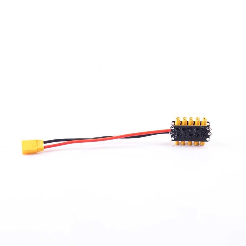 XT30 XT60 XT90PW PCB high current distribution board multi axis distribution board UAV power supply parallel connection