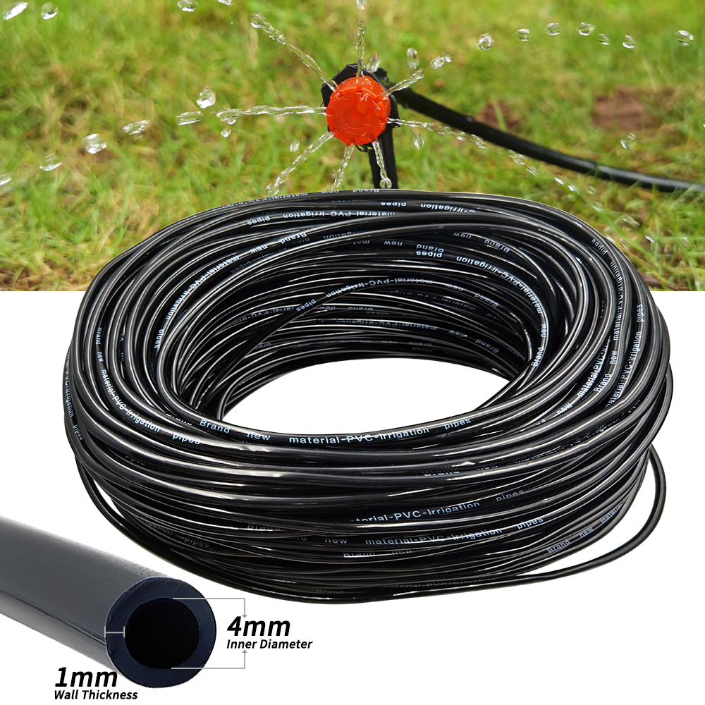 Oasis 5-50M jardín Micro riego por goteo sistema de riego automático Kit controlador DIY niebla refrigeración por pulverización para herramientas de plantas en macetas
