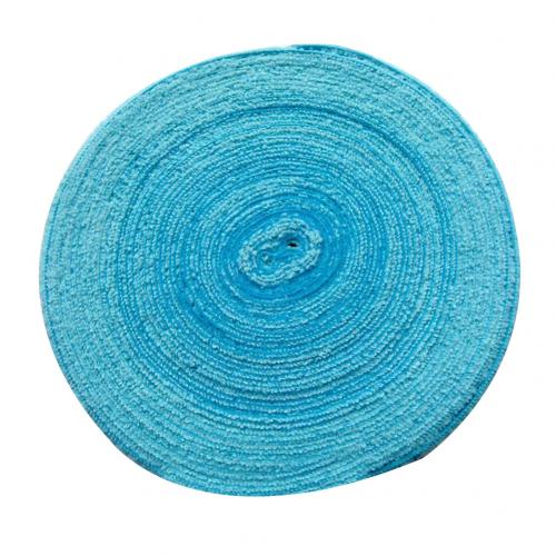 Badminton tennisketcher håndtag greb absorberer sved anti-slip indpakning håndklæde bånd chic: Himmelblå