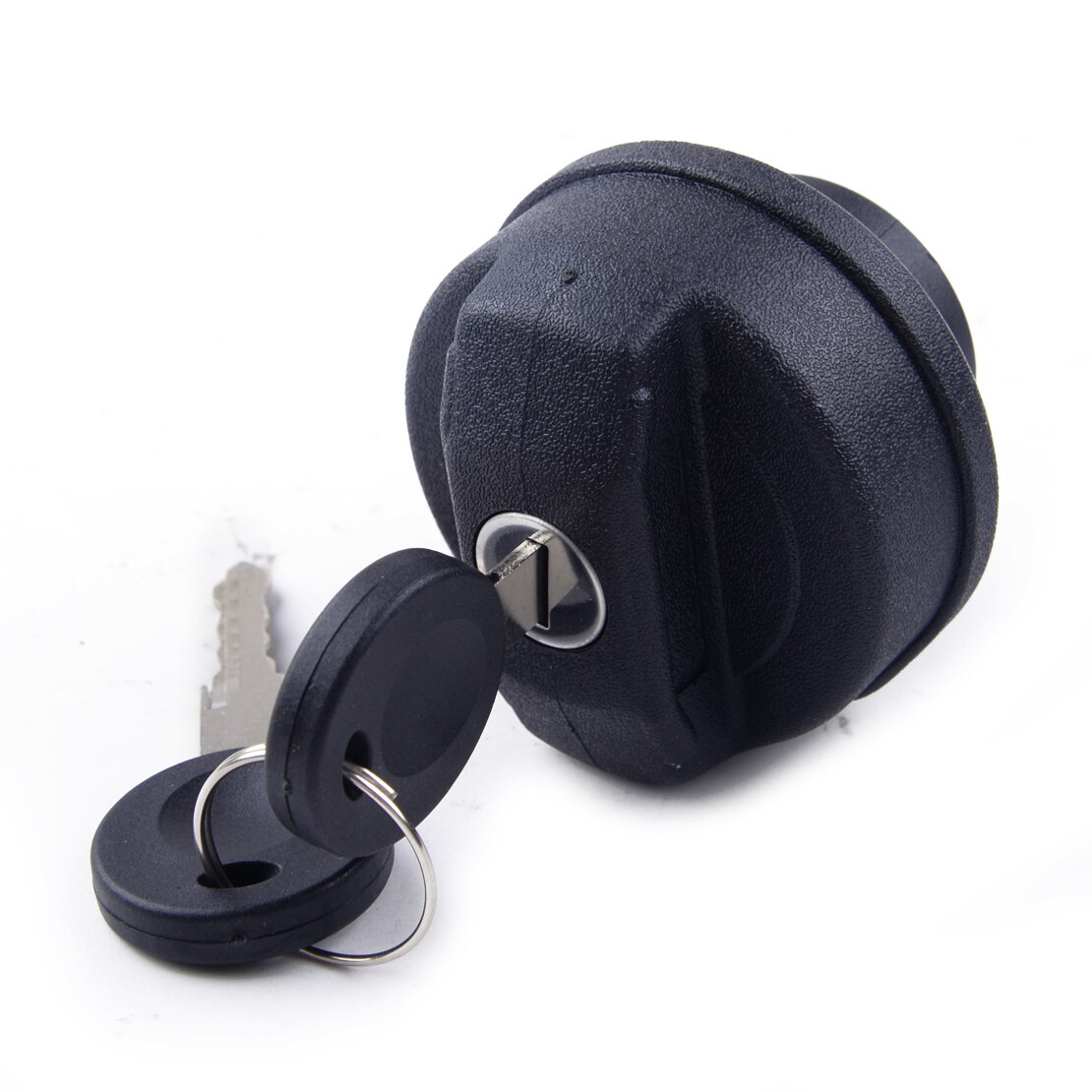 CITALL Black Fuel Tank Cap Lock With 2 Keys Fit Fo... Grandado