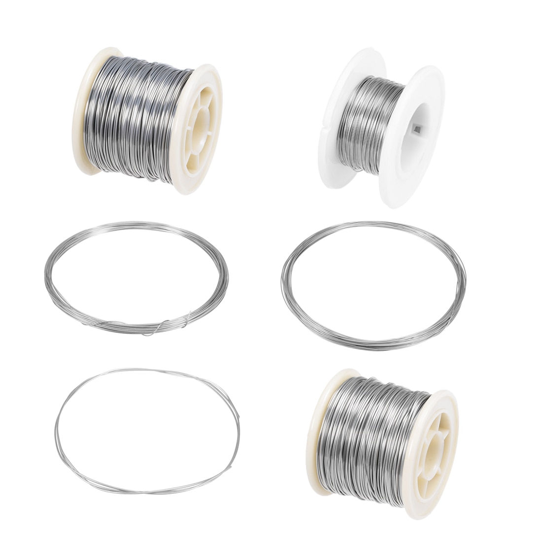 uxcell Heating Resistor Wire Nichrome Resistance Wires for Heating Elements 0.8-1.2mm dia