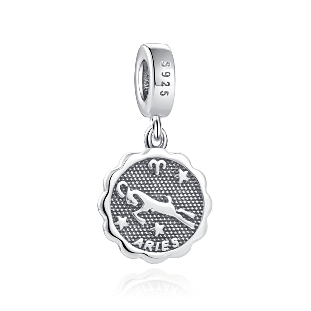Nuova costellazione originale adatto braccialetto 925 argento ciondolo da donna gioielli galassia cielo stellato Charms perline Kit fai da te: D026-9