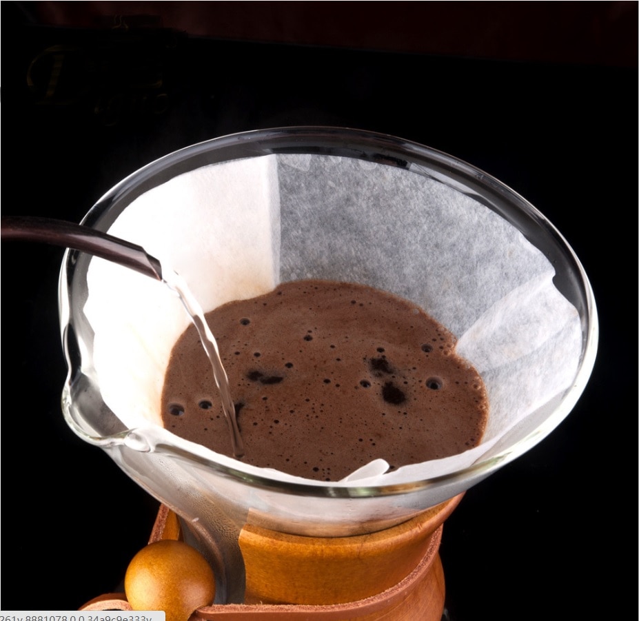 FeiC-filtre à café circulaire plié | 40 filtres/sachet, pour 1-3tasses, pour café goutte à goutte, pour barista