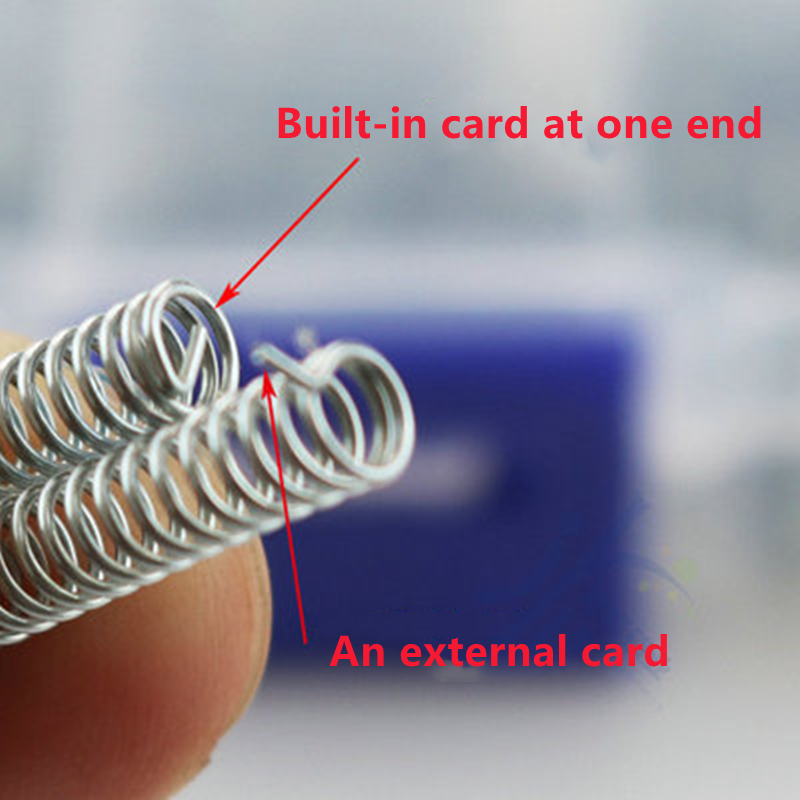 Resorte pivotante para llave de coche, muelle pivotante plegable con Control remoto, de , 100 piezas