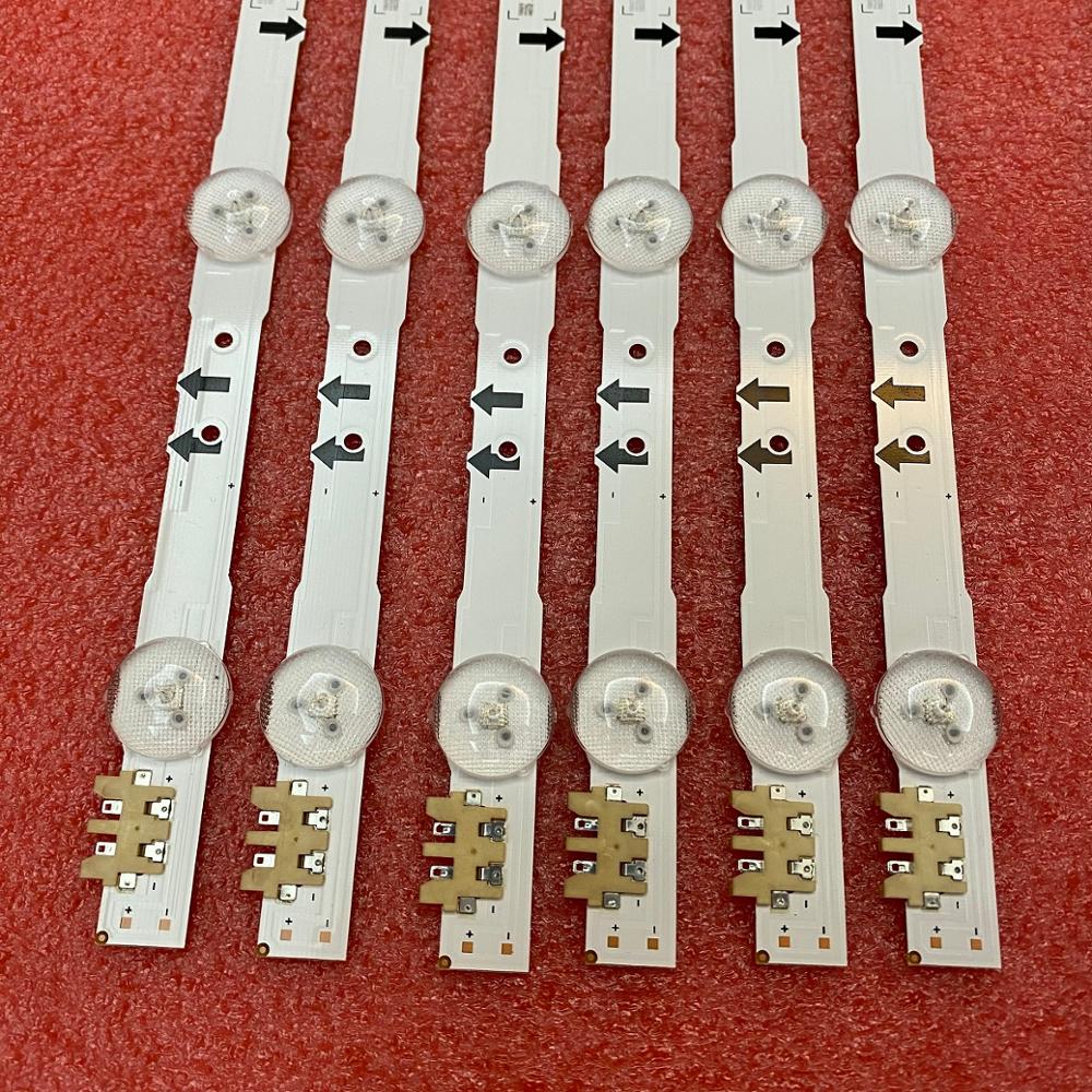 Striscia di retroilluminazione a portato per Samsung UE50J6289SU UE50J6285SU UE50J6282SU UE50J6280SU UE50J6275SU UE50J6250SU UE50J6240AW UE50J6240AU