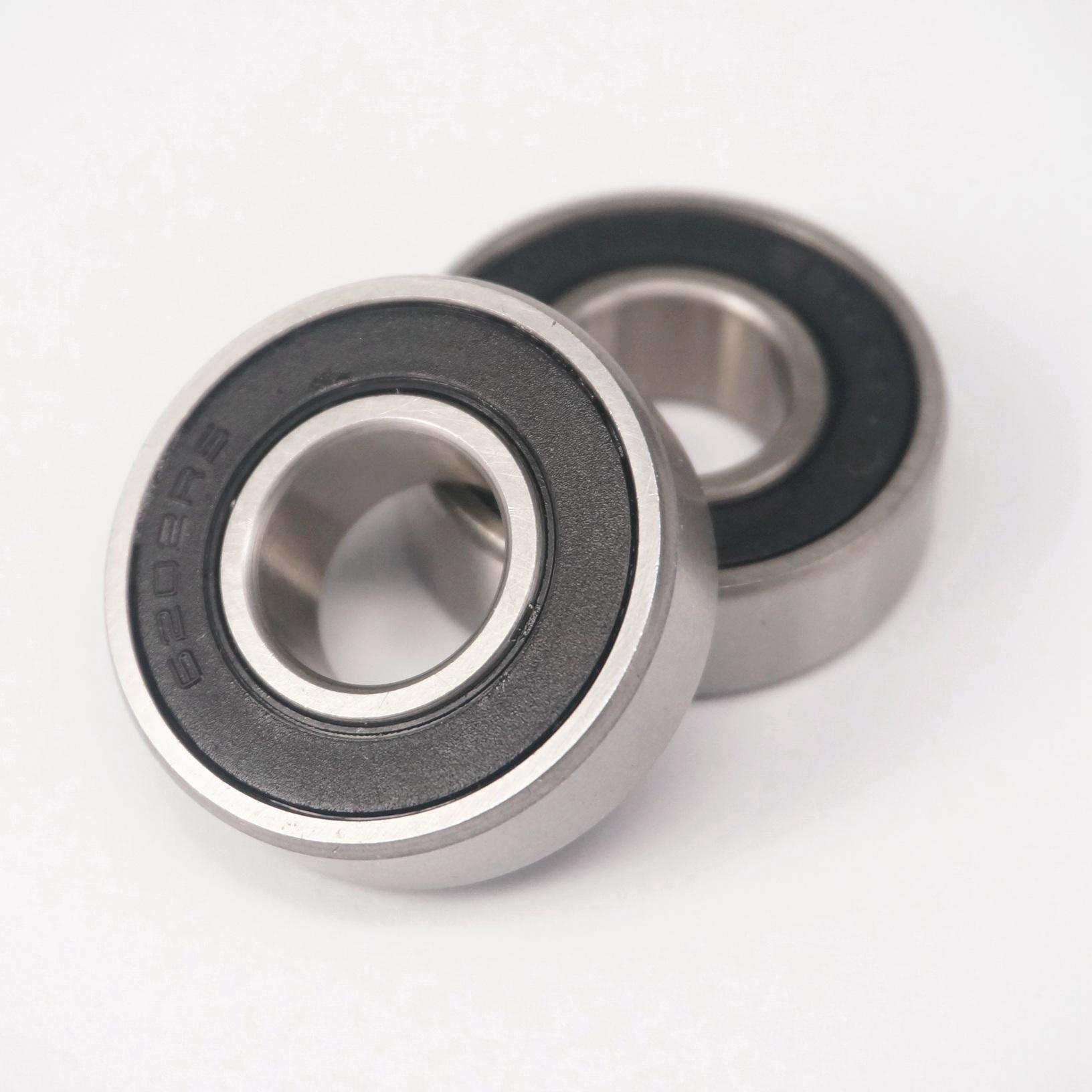 6303-2rs 17 x 47 x 14mm abec 1 tyndvægget skærmet dybe sporkugleleje 500 rpm