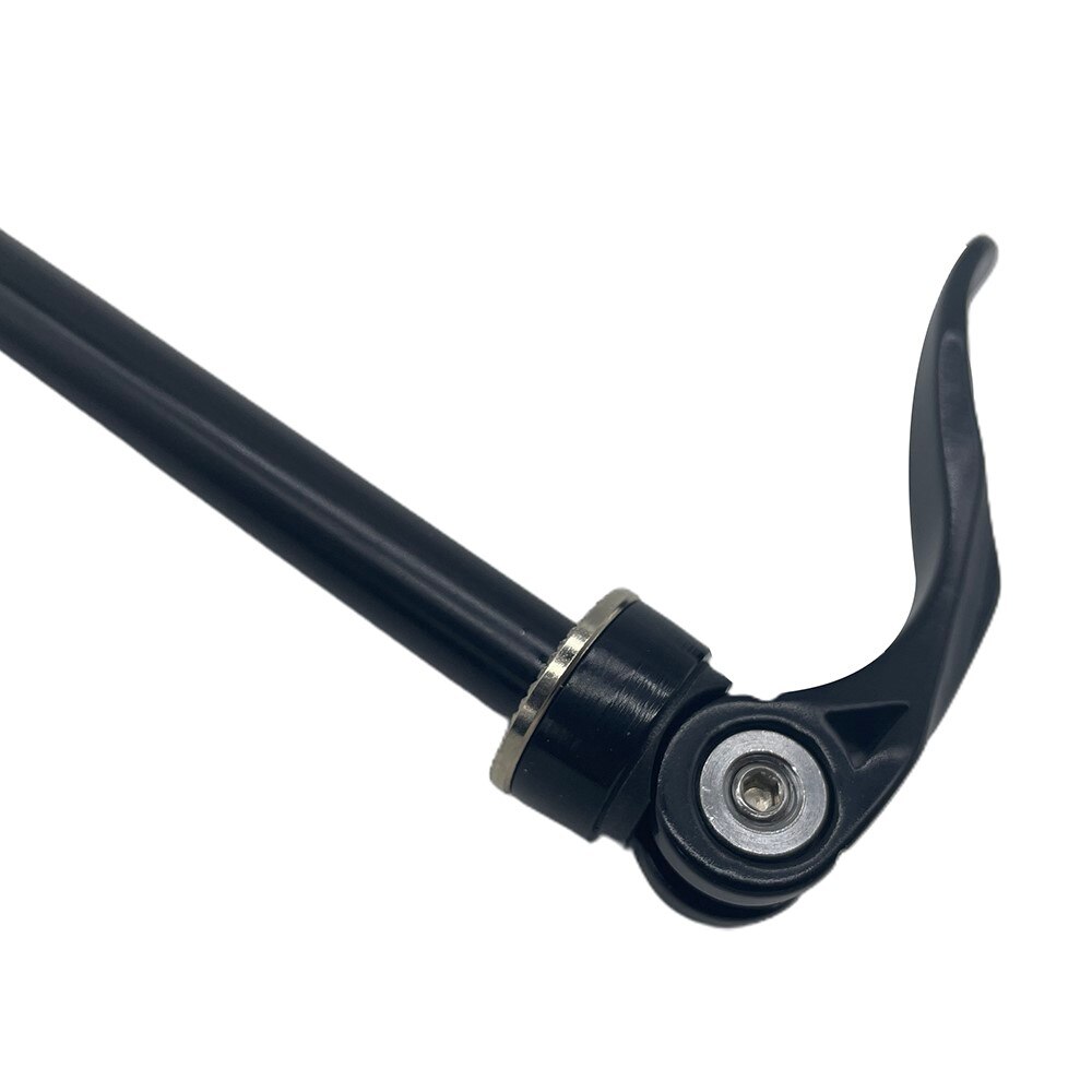 Spiedini a sgancio rapido per asse bici 135x10mm Mini ciclo posteriore in lega di alluminio perno passante per bici da strada Mountain Bike MTB BMX