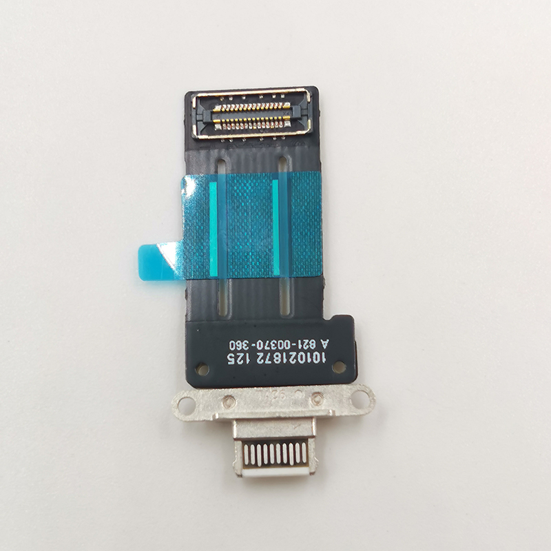 Usb Oplader Dock Connector Voor Ipad Pro 12.9 6th 2022 A2436 A2437 A2764 A2766/11 4th A2759 A2435 A2761 Oplaadpoort Flex Kabel: Goud