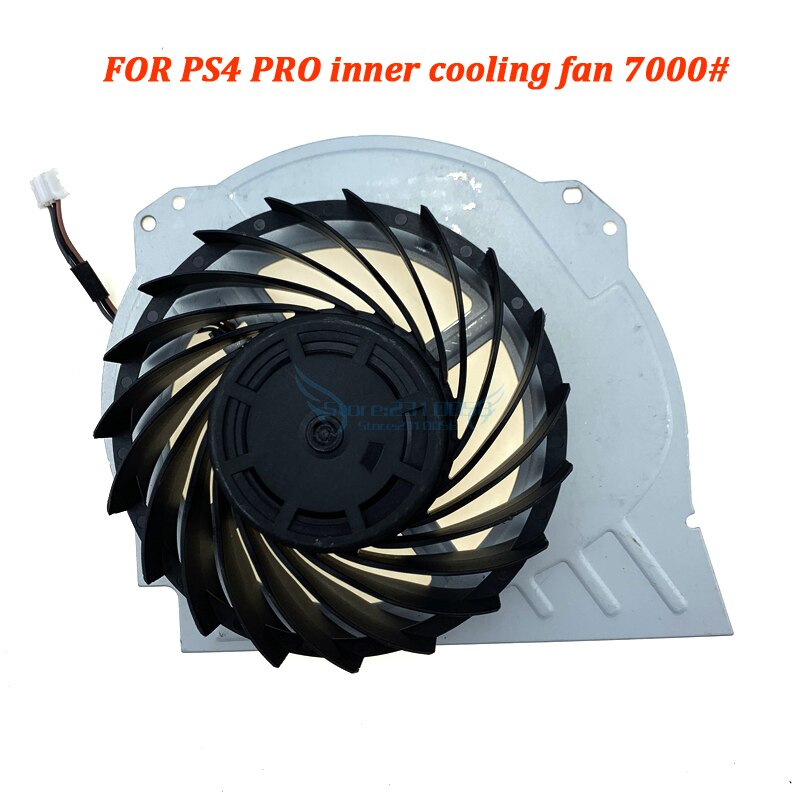 Ventilador de refrigeración interno, Conector de 3 pines para SONY Playstation 4 ( PS4) 1000/1100, 1200, 2000, 7000 #, modelo de encendedor, ventiladores de CPU