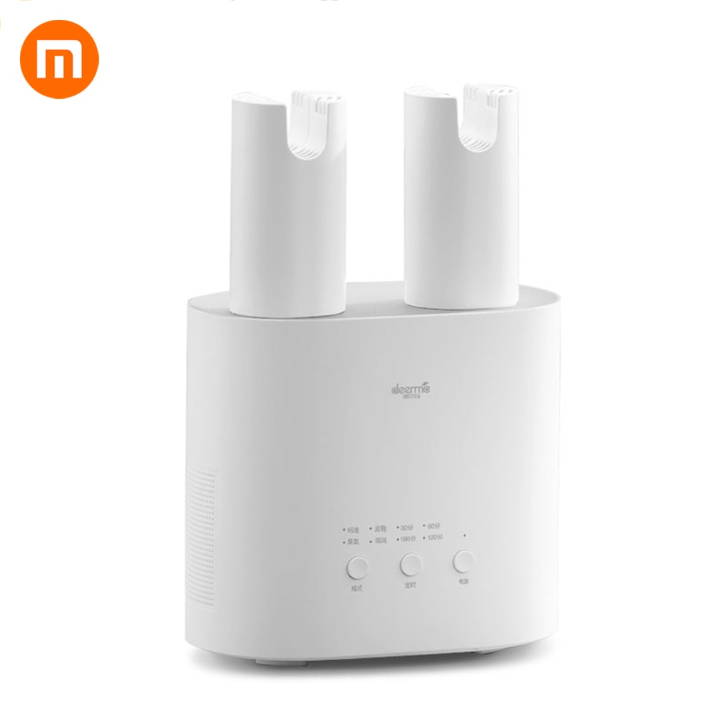 Original Xiaomi Deerma HX10 Intelligent Multi-Function Retractable Shoe Dryer Multi-effect Sterilization U-shape Air Out