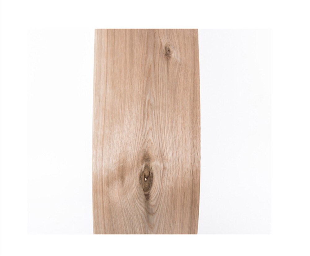 Nudo auténtico Natural de roble, chapa de madera Natural, Burl, muebles Vintage, 20x250cm, 0,2mm de espesor: about 20x250cm 1pc