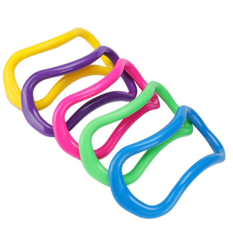 Multifunktion yoga magisk ring pilates yoga cirkel utrustning pilates träningsring fitness cirkel träning motstånd stödverktyg
