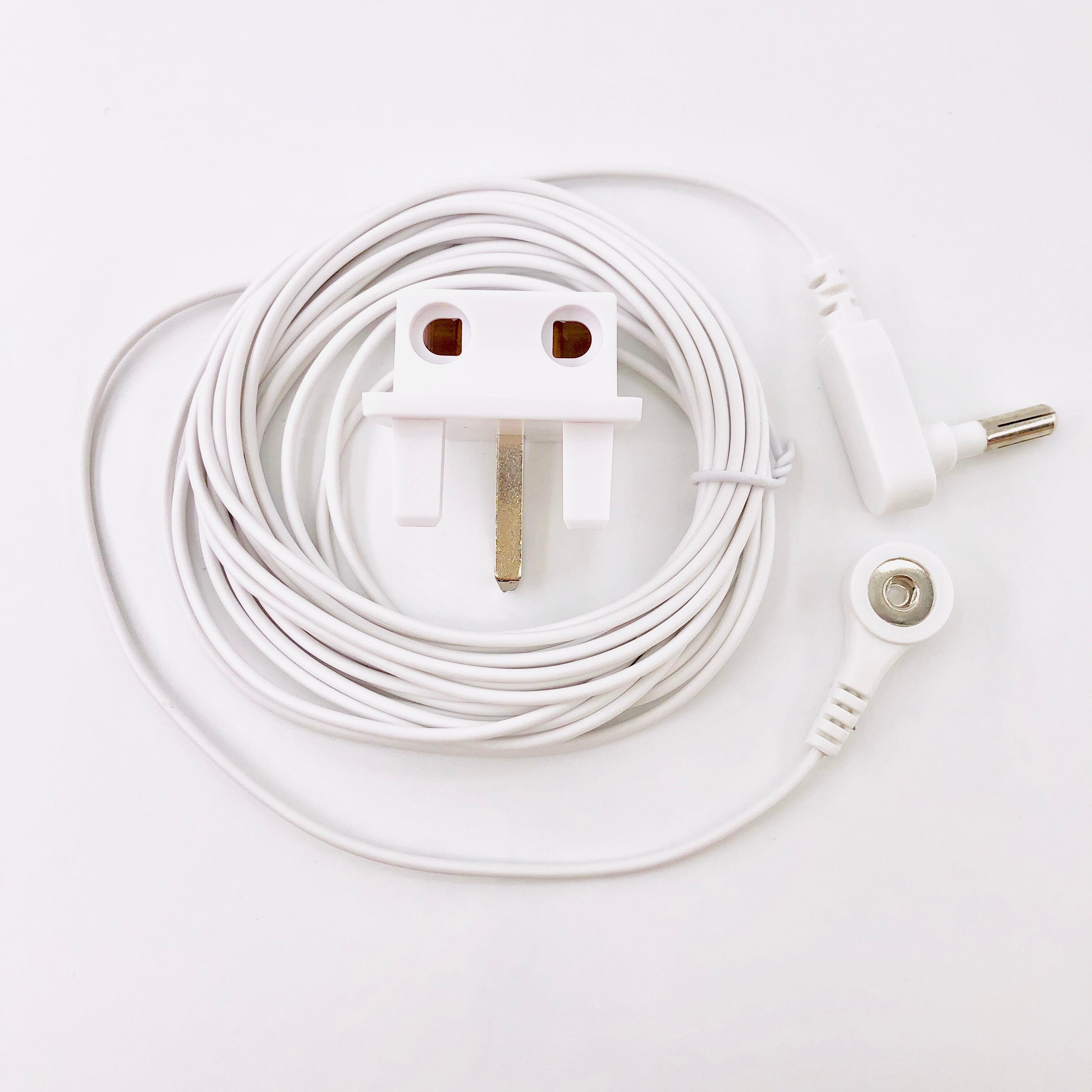 Aarding Kabel UK Socket plug met aarding koord voor Aarding vel/aarding Mat