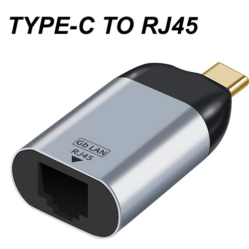 Usb 8k typ-c zu hdmi/vga/dp/rj45/Mini dp hd Video konverter 4k vga Adapter rj45 lan ethernet 4k 60hz usbc typec Hub: Blau