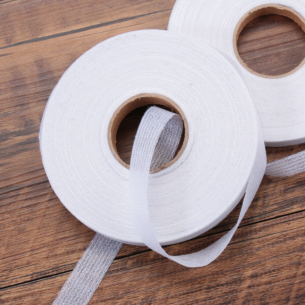 Wonder Web – rouleau de tissu adhésif Double face, 50 mètres, pour ourlet et couture