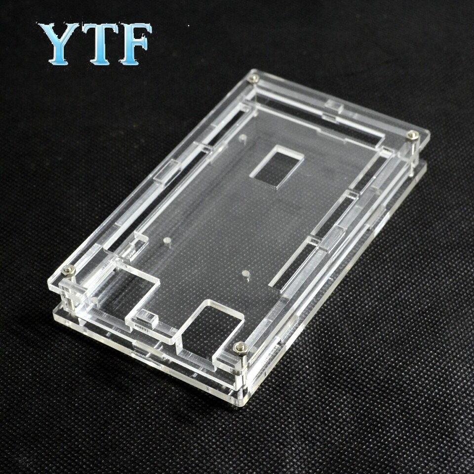 Mega2560 Transparent Acryl Box shell Kompatibel für arduino Mega 2560 R3 Fall