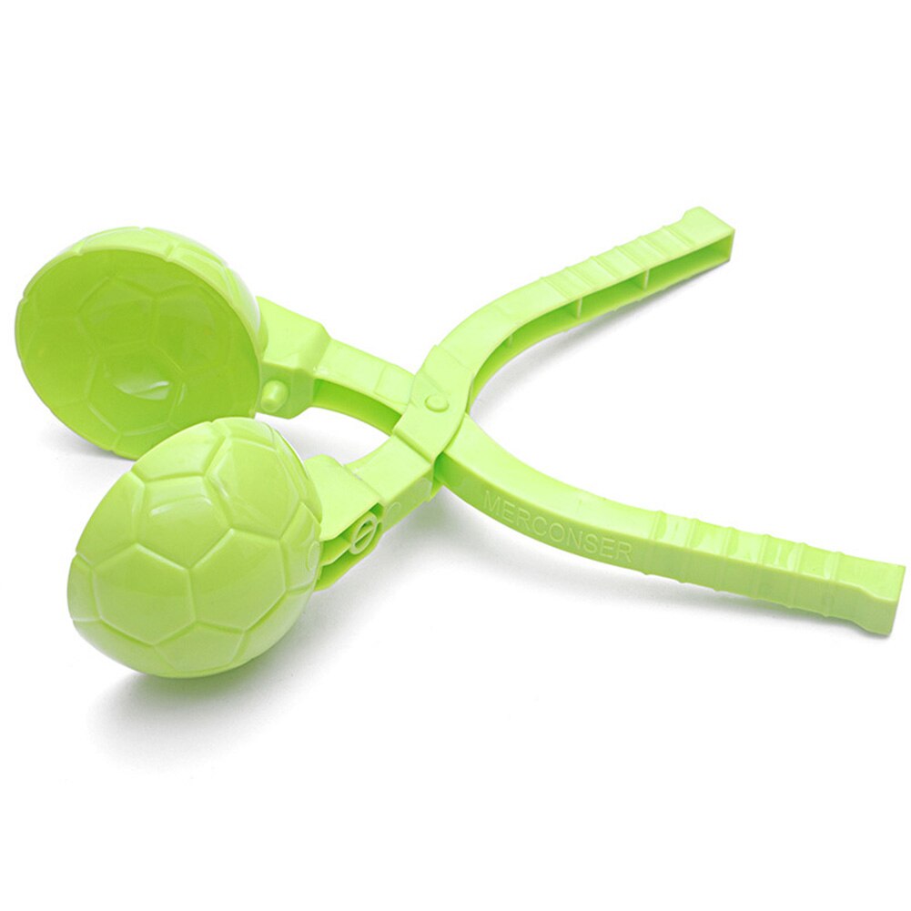 Sneeuwbal Maker Mooie Willekeurige Kleur Sneeuw Strijd Grappige Clip Leuke Games Mold Tool Speelgoed Winter Strand Outdoor Sport Kids