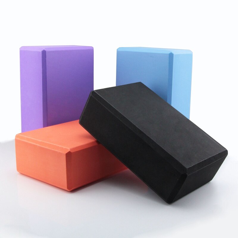 Kleurrijke Eva Foam Yoga Blok Baksteen Oefening Fitness Tool Oefening Workout Stretching Aid Body Vormgeven Gezondheid Training Apparatuur