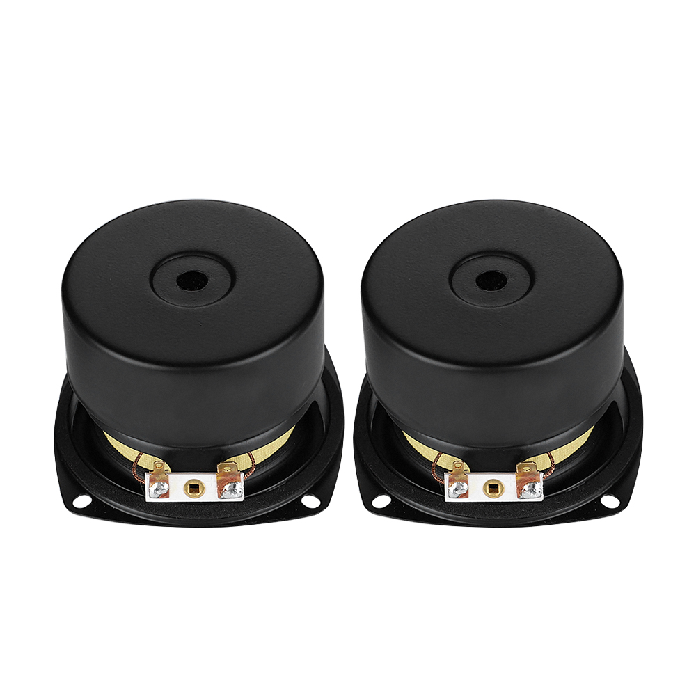 AIYIMA 2pcs 3 Inch Full Range Speaker 4 8 Ohm 15W HiFi Speaker The Bass Is Strong And The Midrange Is Sweet 93mm Home Theater