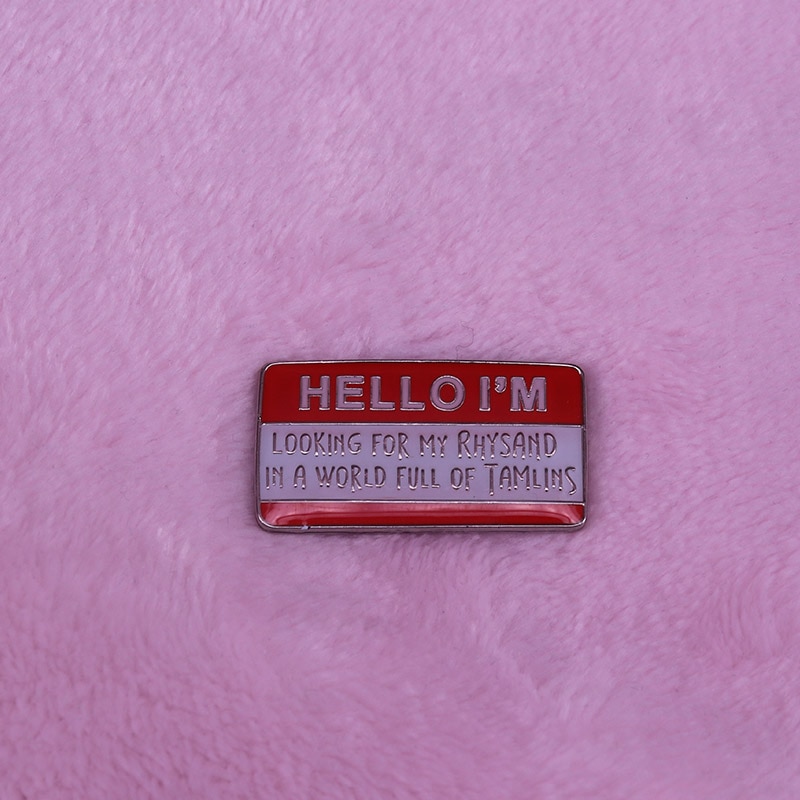 Looking for my rhysand enamel pin perfect for ACOTAR lovers literature jewelry