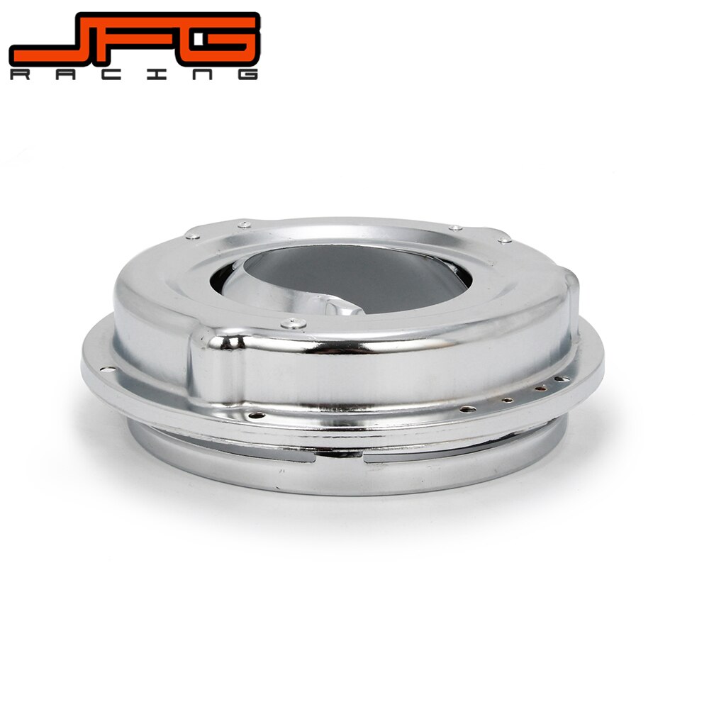 Motorfiets 7 "Achterlicht Cover Guard Protector Bescherming Fit Voor Harley Flst Flstf 1986- Flstfb Flstfbs 2007