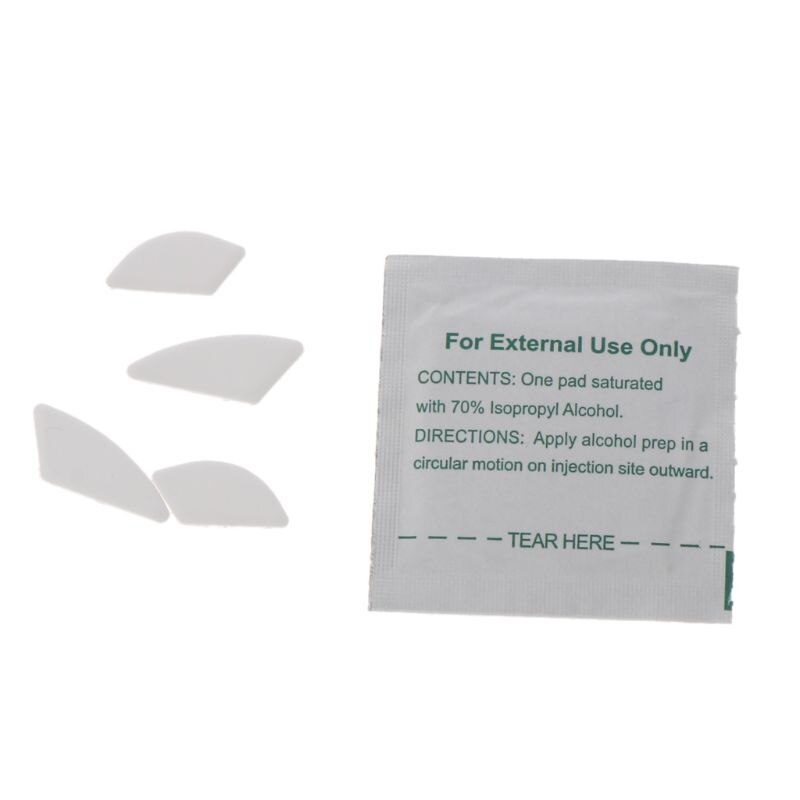 Tiger Gaming Mouse Skates Feet For Glorious Model O Glides Curve Edge Enhanced D08A