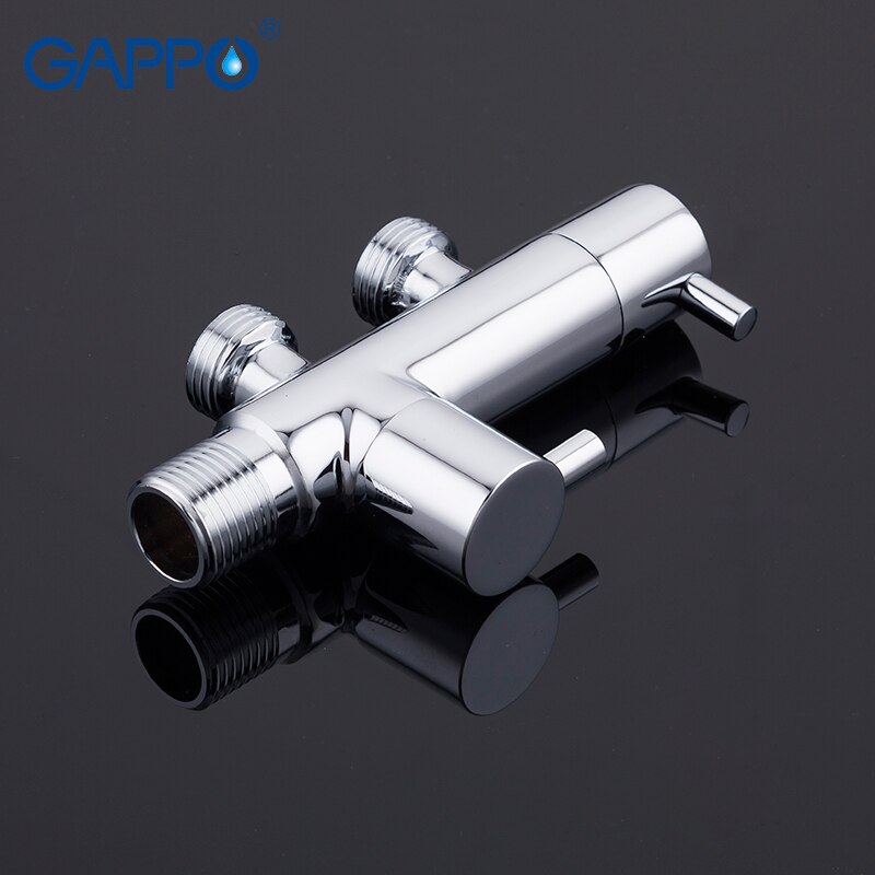 GAPPO Bidets faucet toilet shower bidet muslim shower toilet sprayer portable washer wall mount handheld shower bidet tap