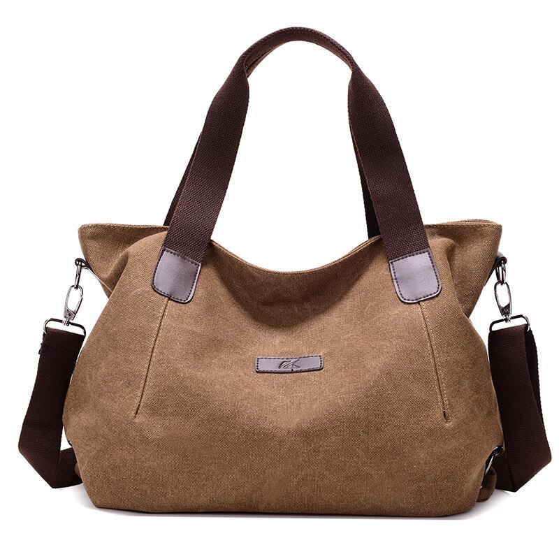 Canvas Tassen Voor Vrouwen Mode Graffit Toevallige Handtas Grote Capaciteit Canvas Schoudertas Crossbody Tassen 2022 Sac A Main muje: Auburn2