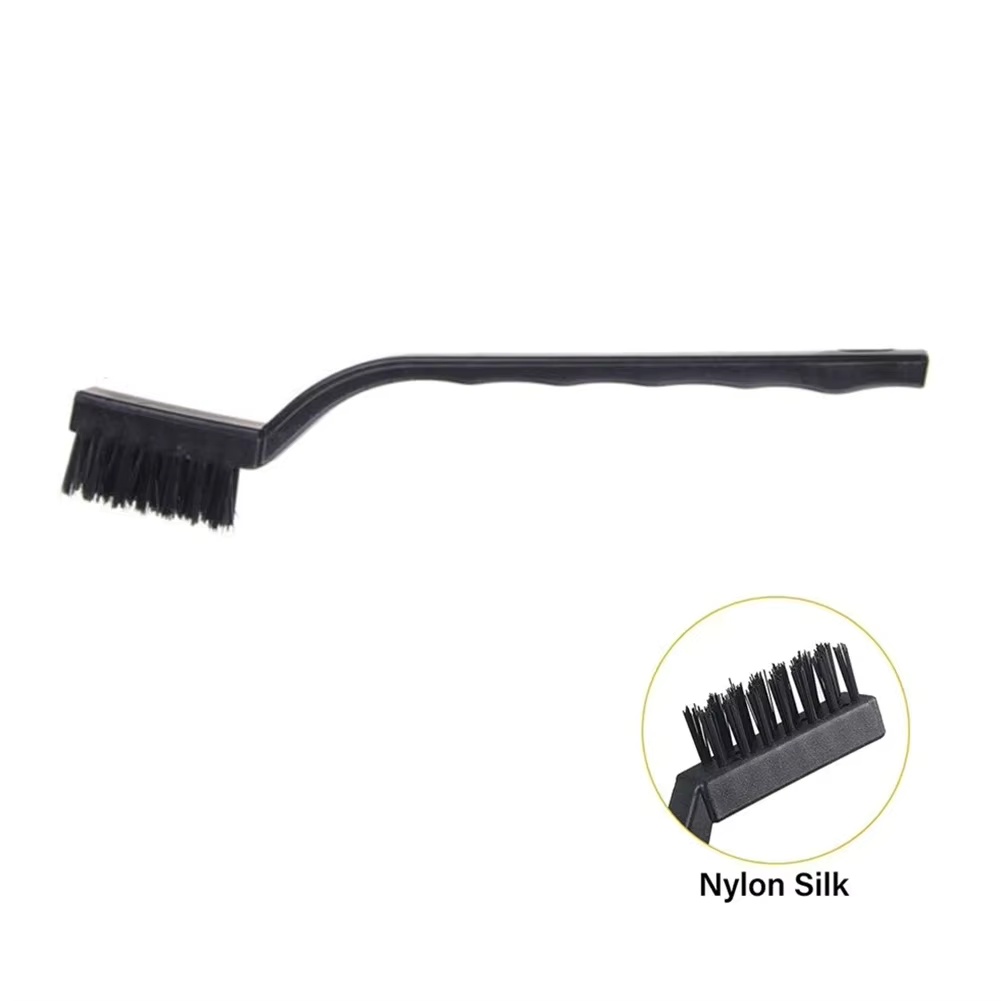 3 pezzi in acciaio inossidabile rame nylon filo spazzola ruggine scrub rimuovere strumenti di pulizia stampi per macchinari parti pulizia manuale e manutenzione