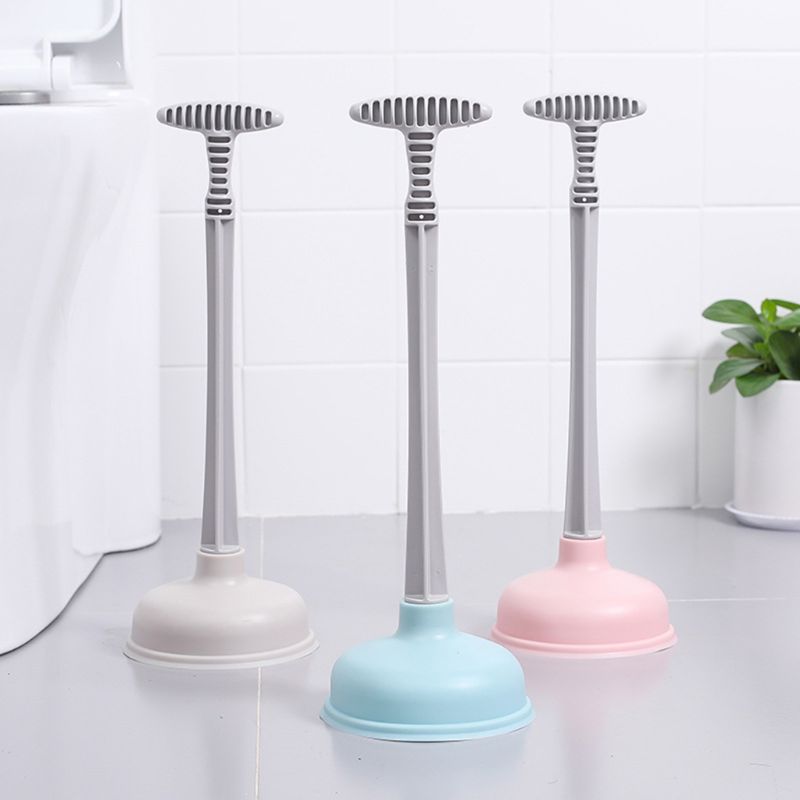 Toilet Plunger Clog Remove Tool Toilet Pipe Cleaner Unclogged Tool For Bathroom Kitchen Sink Drain Shower Tub
