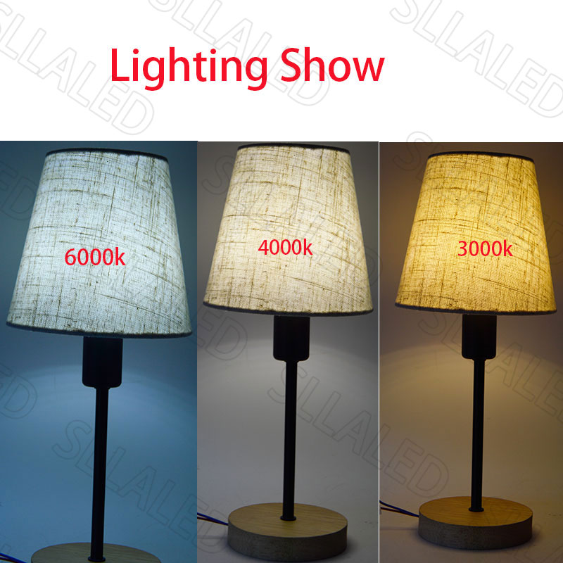 Pantallas de tela para lámpara de pared, tela translúcida moderna para el hogar, mesita de noche, cubierta de iluminación de escritorio, tulipanes para lámpara de mesa