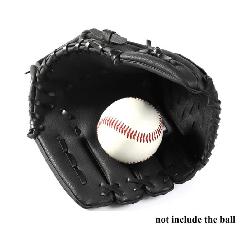 Baseball Glove Softball Practice Equipment Left Hand for Adult Man Woman Train Outdoor Sports Equipment