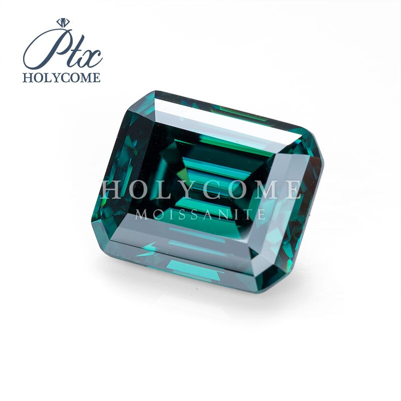 5 x 6.5mm smaragdgroene moissaniet edelsteen vvs 1 2020 nieuws accepteert groothandel top voor sieraden maken gratis snijwerk