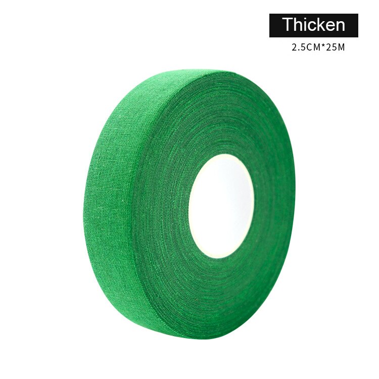 Professionale Addensare Hockey Su Ghiaccio Bastone Nastro di Sicurezza Calcio Pallavolo Basket Ginocchio Pad Antiscivolo Golf Nastro: green 1pcs