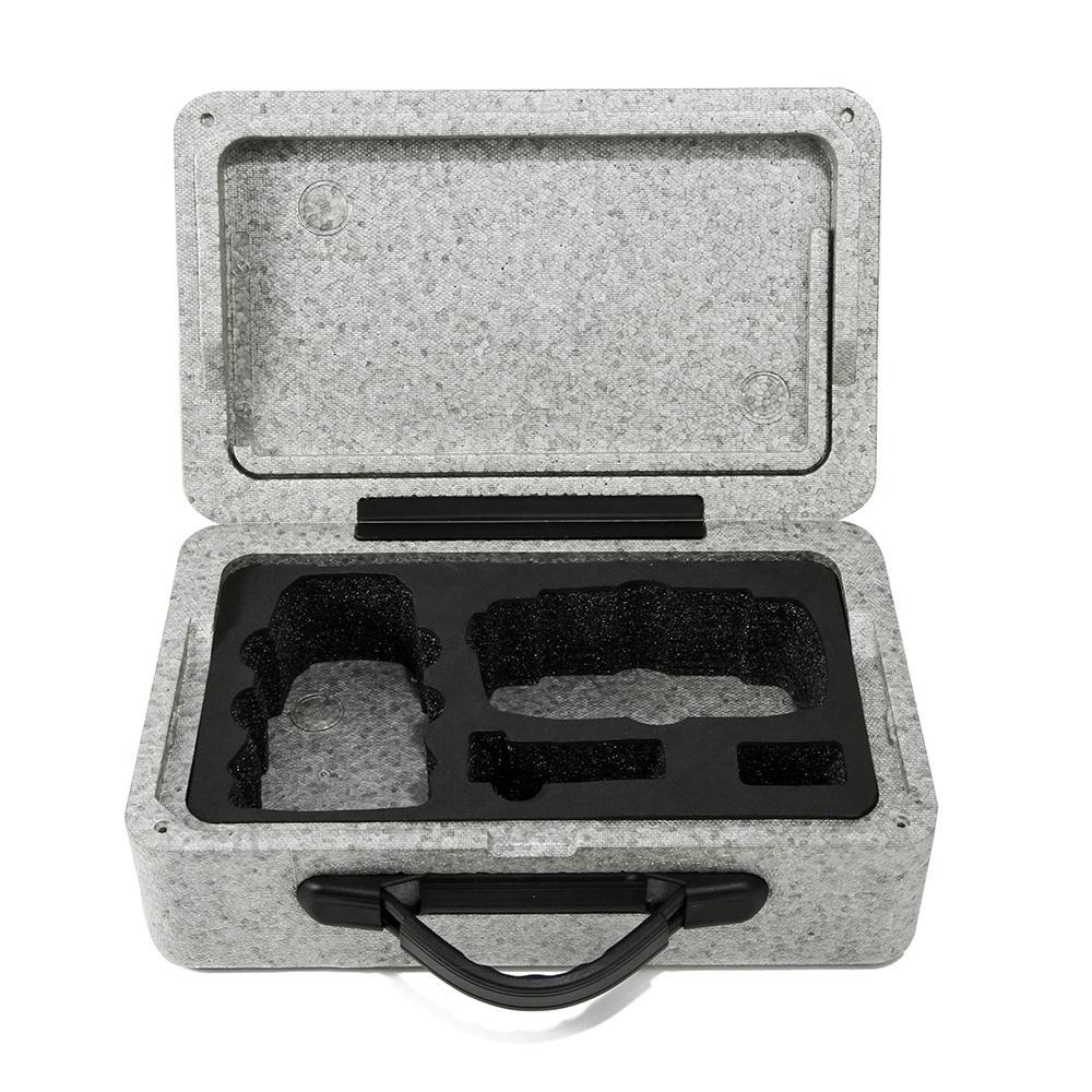 Rc zangão caso de armazenamento espuma grande capacidade portátil bolsa para dji mavic mini zangão câmera dispositivo controle remoto acessório