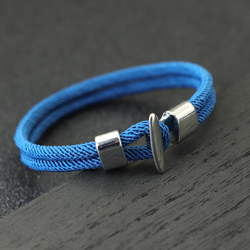 51Luckind Simple Milan Rope Bracelet Handmade Men Women Outdoor Survival Braclet For Camping Armband Thread Jewelry