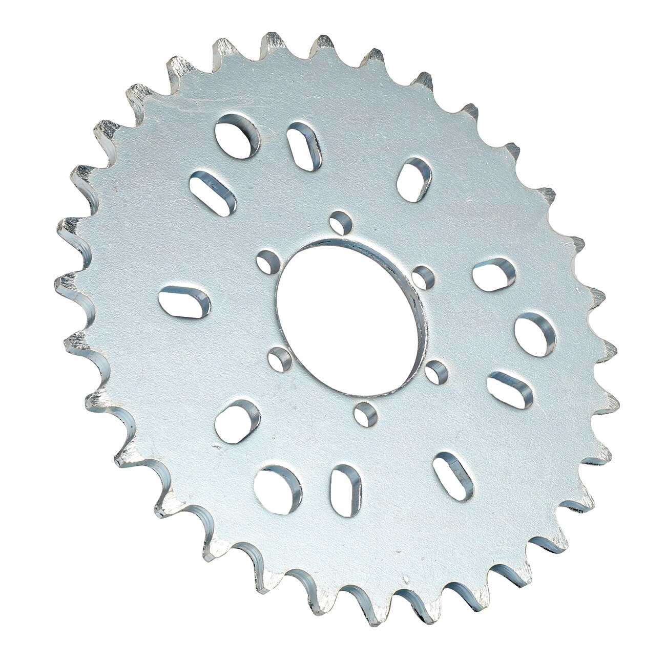 32T Teeth Sprocket For 2 Stroke 415 Chain 49cc 50cc 66cc 80cc Engine Motorized Bicycle Bike sprocket