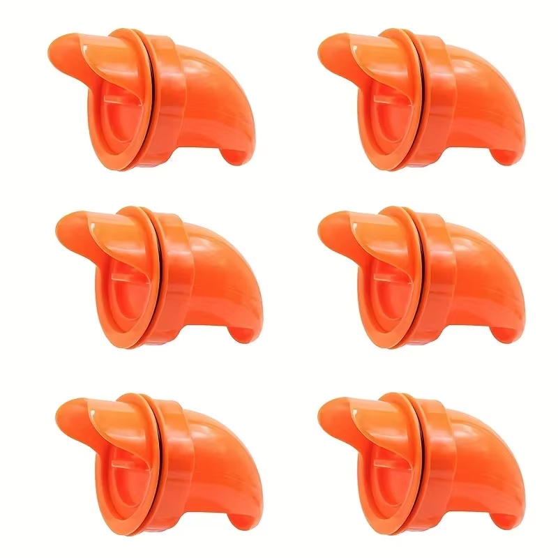 Automatische zwaartekracht kippenvoeder DIY regendicht pluimveevoeder poort verminderen morsen voedsel boerderij kip eend voedsel controller gereedschap: WHITE