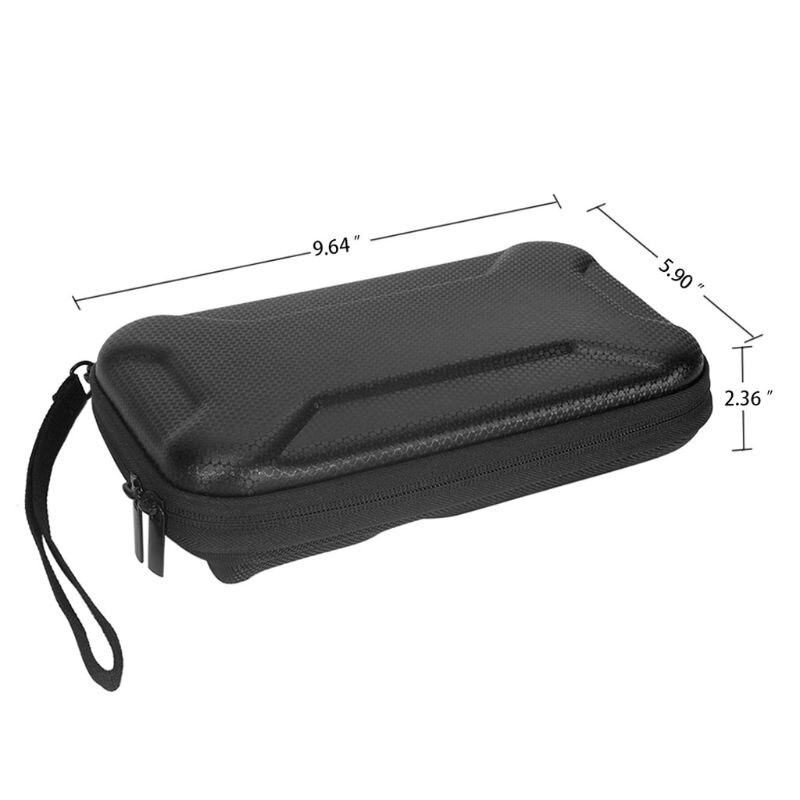 Carrying Case for Zhiyun Smooth Q2 Gimbal - Travel Protective Storage Bag - Nylon & EVA