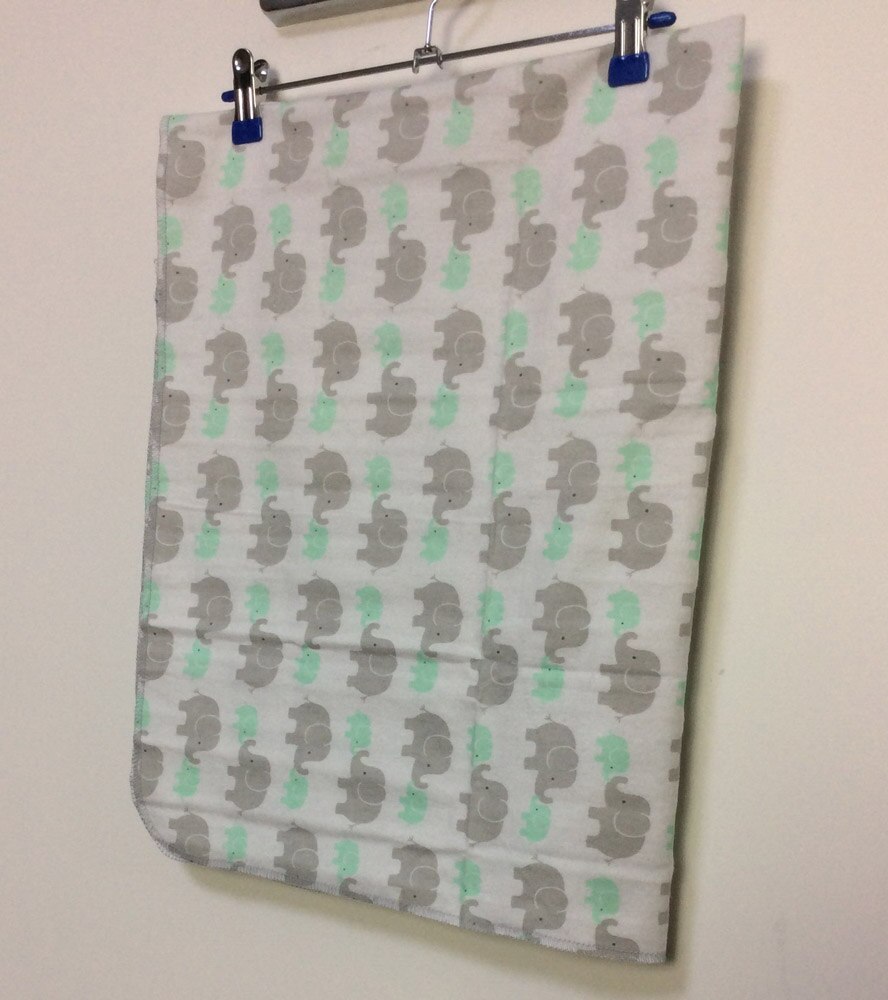 Sábanas de franela de algodón con estampado de dibujos animados para cama de bebé, juego de cama para bebé, sábanas de cuna para niños y niñas 100x76 cm