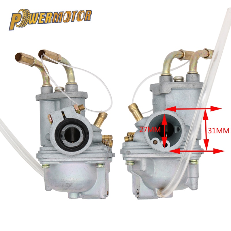 Powermotor-carburateur PW50 pour yamaha pw50, pw 50 YF60 QT50, 1981, motocross