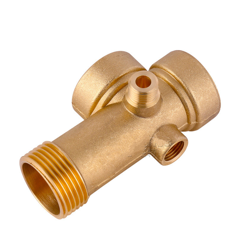 5-way brass fitting DN25 Bladder tank pressure vessels brass valve