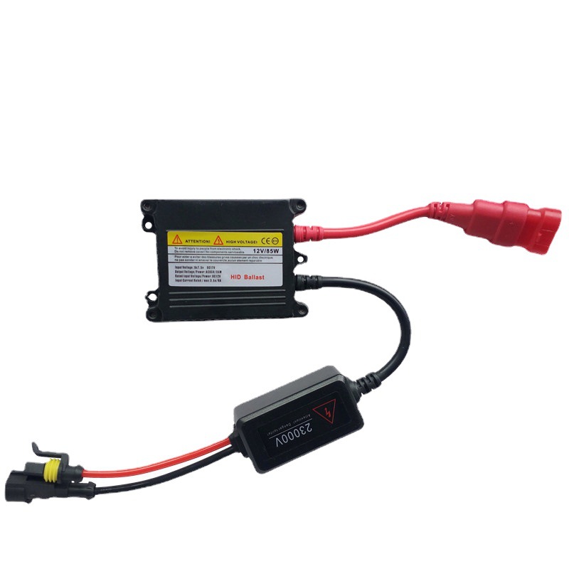 Ballast au xénon Super fin 35W/55W DC 12V HID, pour H1 H3 H7 H8 H9 H11 2/4 9005 H4, Kits de modules de contrôle de l&#39;éclairage de voiture, 1/9006 pièces